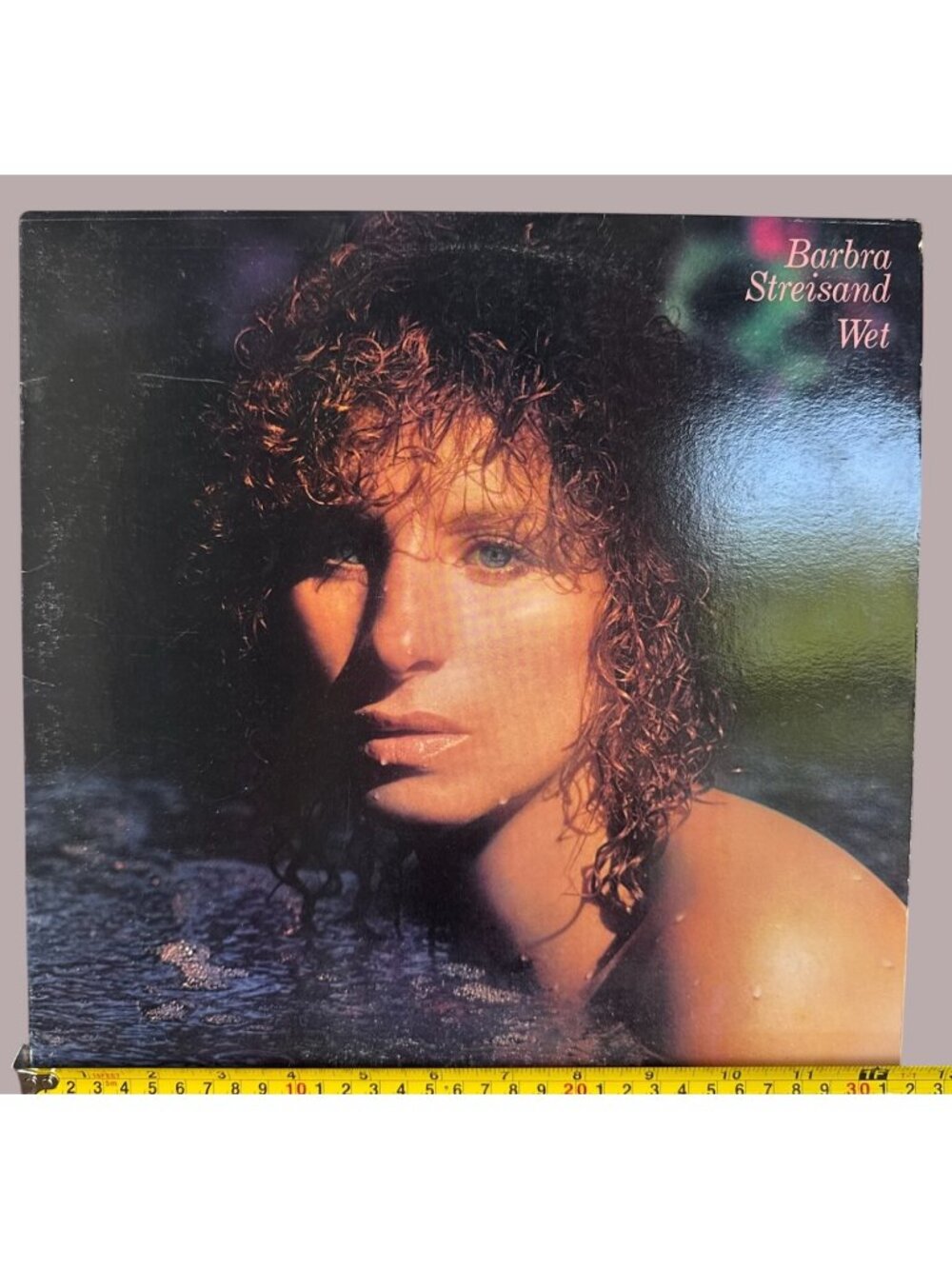 Barbra Streisand "Wet" LP Vinyl Record Album 1979 Columbia Records With Inner Sl
